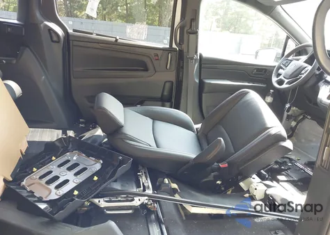 2025 Honda Odyssey Sport-L from USA, damaged, VIN 5FNRL6H71SB074986